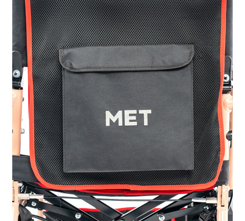 Кресло-коляска электрическая MET Compact 15+