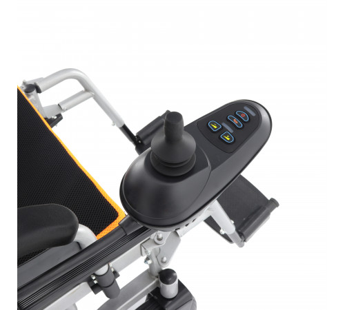 Кресло-коляска электрическая Med-Mos ЕК-6035 C