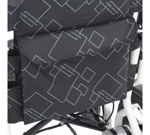 Кресло-коляска электрическая Med-Mos ТН-801