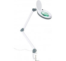 Лампа-лупа ЛЛ-3 на струбцине, косметологическая с регулировкой