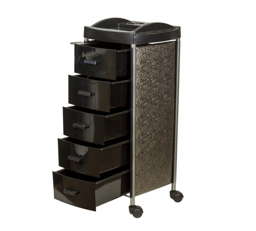 Тележка парикмахерская Глорис-03 Декор