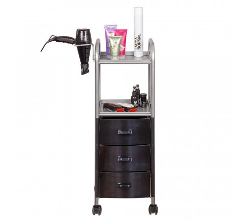 Тележка парикмахерская Глорис-09