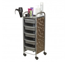 Тележка парикмахерская М-02 Декор