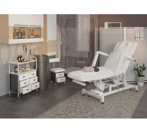 Косметологическая тумба-стеллаж Oliva