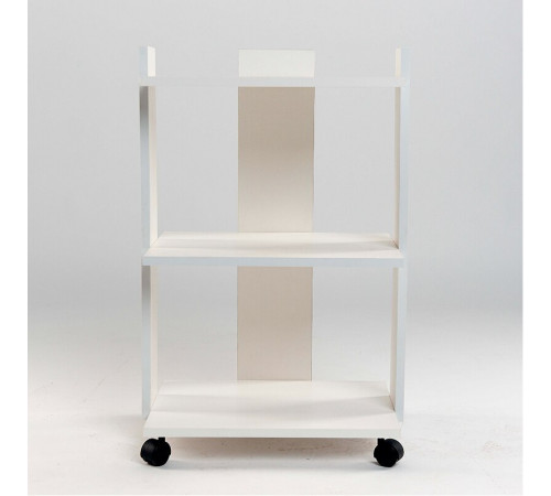 Тележка косметологическая, каркас ЛДСП