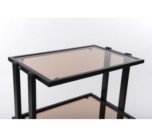 Тележка мастера металл/тонированное стекло