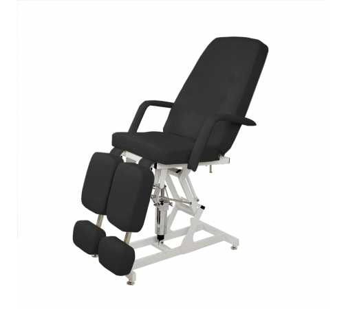 Педикюрное кресло «ЧЕРНАЯ ГАРМОНИЯ 2» на гидравлике