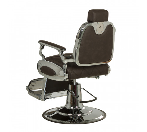 Кресло мужское барбер Оксфорд цвет №54