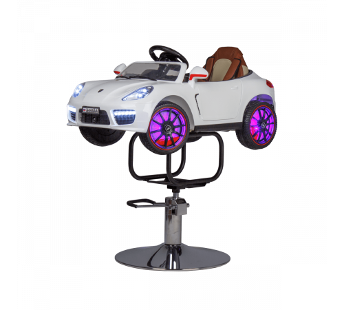 Детское парикмахерское кресло МАШИНКА 01