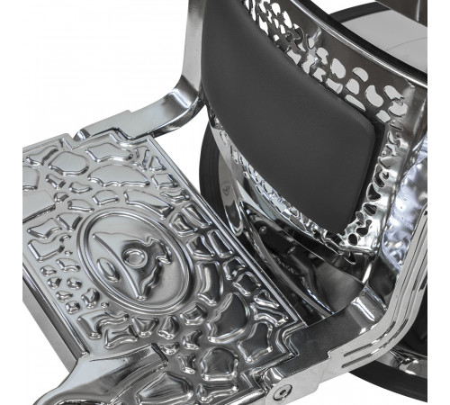 Кресло мужское барбер Стэнфорд черный матовый