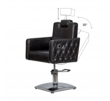 Парикмахерское кресло МД-166 с прострочкой и утяжкой