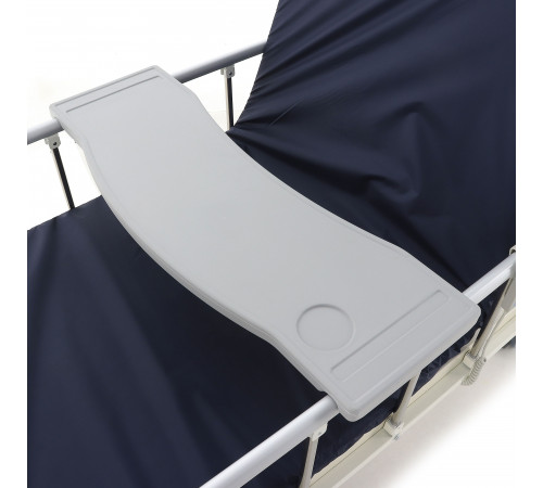 Кровать электрическая DB-7 (MЕ-2018Н-00) (2 функции) с полкой и накроватным столиком