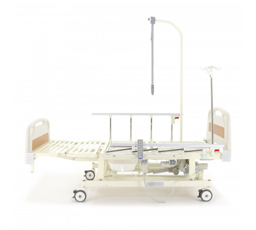 Кровать электрическая DB-11А (МЕ-5218Н-12) с боковым переворачиванием, туалетным устройством и функцией «кардиокресло» и регулировкой высоты