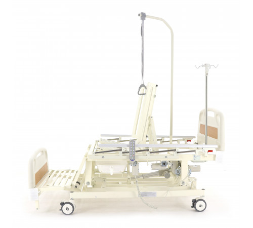 Кровать электрическая DB-11А (МЕ-5218Н-12) с боковым переворачиванием, туалетным устройством и функцией «кардиокресло» и регулировкой высоты