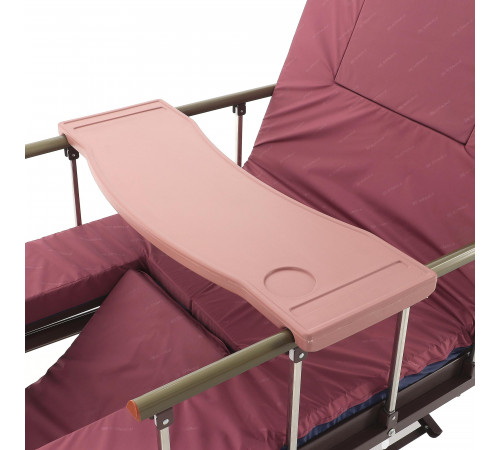 Кровать электрическая YG-3 (МЕ-5228Н-13) ЛДСП Венге с боковым переворачиванием, туалетным устройством и функцией «кардиокресло»