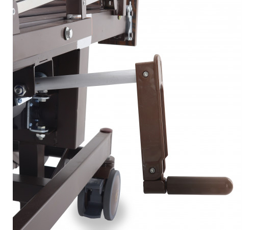 Кровать электрическая DB-11А (МЕ-6528H-04) ЛДСП Венге с регулировкой высоты