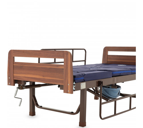 Кровать механическая Е-49 (ММ-2620Н-03/05) ЛДСП с туалетным устройством и функцией «кардиокресло»