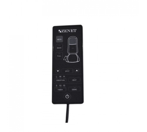 Массажная накидка ZENET ZET-830 черная