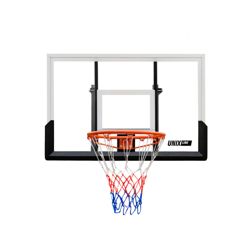 Баскетбольный щит UNIX Line B-Backboard 48"x32" R45