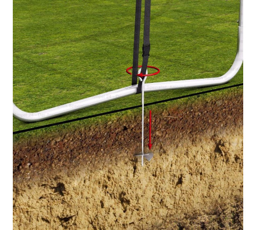 Батут UNIX Line SUPREME GAME 14 ft