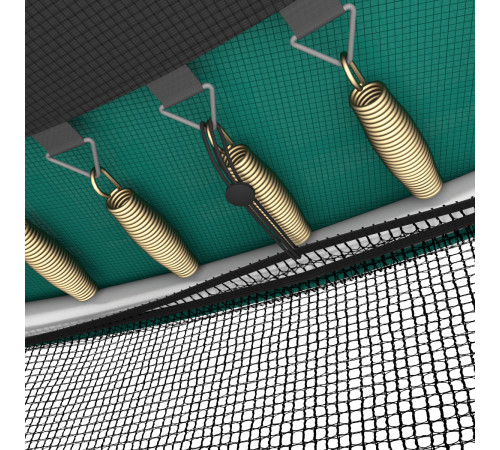 Батут UNIX Line SUPREME GAME 14 ft