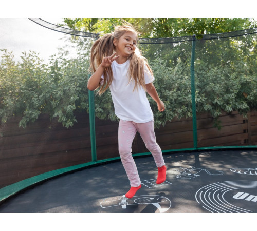 Батут UNIX Line SUPREME GAME 14 ft