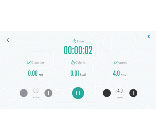 Беговая дорожка Titanium Masters Slimtech S60 DEEP BLUE, синяя