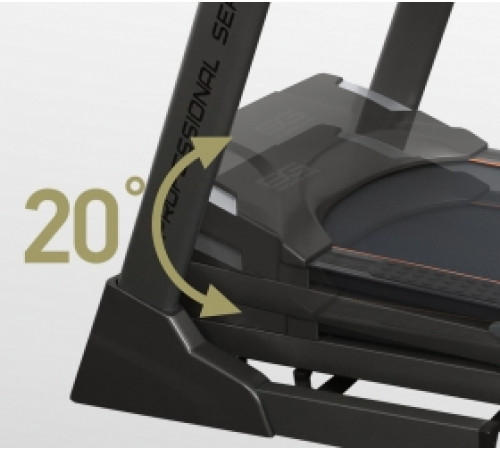 Беговая дорожка BRONZE GYM T812 LC TFT