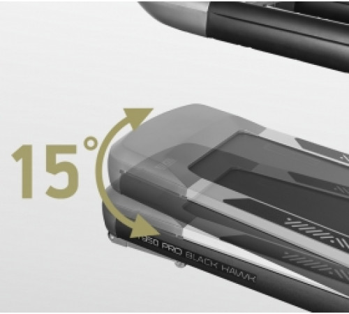 Беговая дорожка BRONZE GYM T950 PRO BLACK HAWK