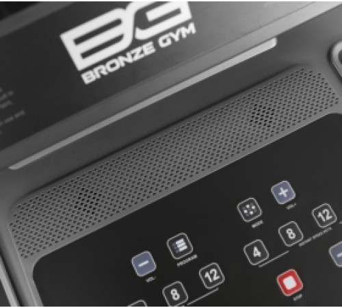 Беговая дорожка BRONZE GYM T950 PRO BLACK HAWK