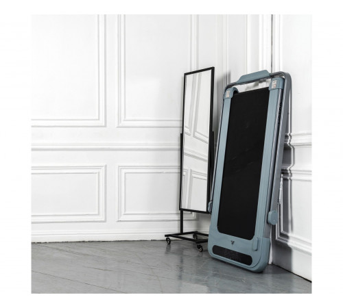 Беговая дорожка DFC LIBERO slim, серебристая T100G