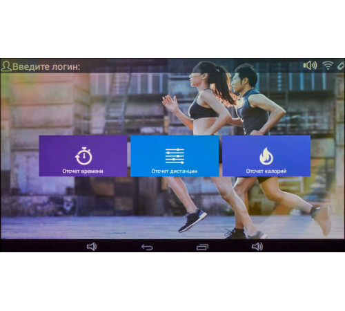 Беговая дорожка Titanium Masters Physiotech A460 TFT