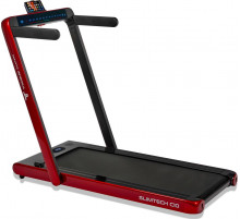 Беговая дорожка Titanium Masters Slimtech C10, красная