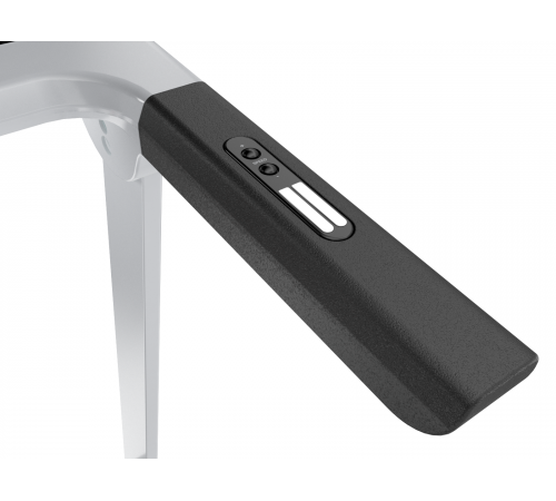 Беговая дорожка UNIXFIT Hi-tech F2 PLUS Arctic Ice