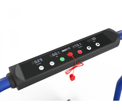 Беговая дорожка UNIX Fit R-300C Blue