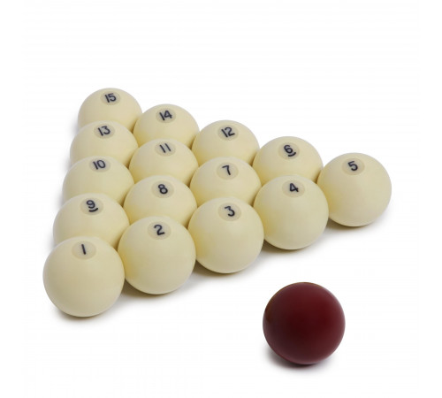 Шары Champion Pro Pyramid Ø60,3 мм Красный Биток