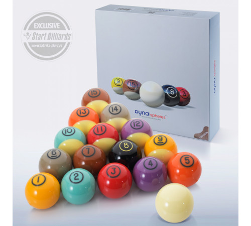 Шары Dynaspheres Bronze Pool 57,2 мм