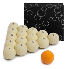 Шары Standard Pyramid Ø68 мм Желтый биток