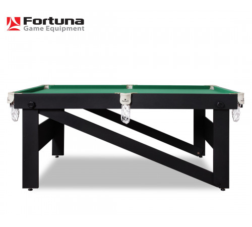 Бильярдный стол Fortuna Hobby BF-630R Русская Пирамида  6фт с комплектом аксессуаров