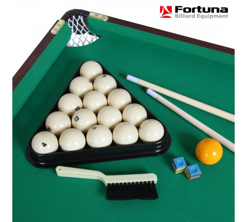 Бильярдный стол Fortuna Русская Пирамида 6фт с комплектом аксессуаров
