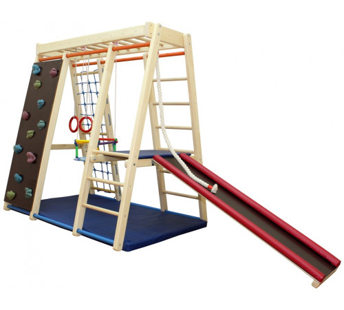 Детский спортивный комплекс Богатырь 170 дерево