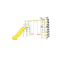 Детский спортивный комплекс для дачи ROMANA Богатырь MAX Плюс-2