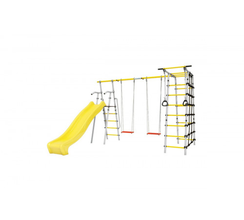 Детский спортивный комплекс для дачи ROMANA Богатырь MAX Плюс-2