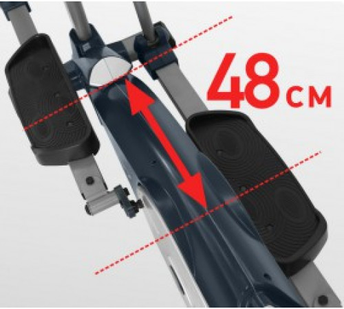 Эллиптический эргометр CARBON E907