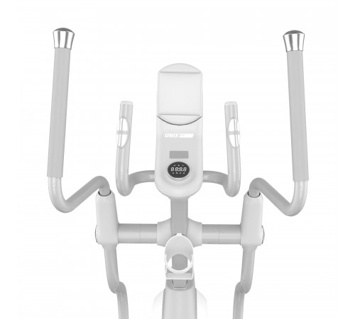 Эллиптический тренажер UNIX Fit MV-850 (Manual Incline) Wood