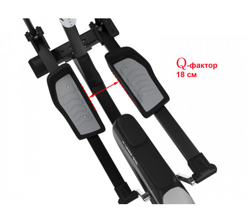 Эллиптический тренажер UNIXFIT SL-470