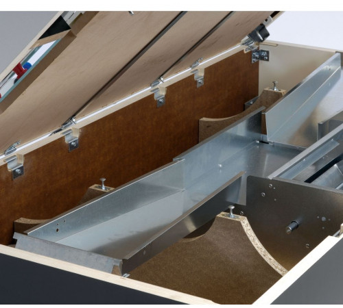 Настольный футбол с жетоноприемником "Garlando World Champion" (153x77x92см)