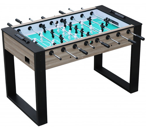Настольный футбол (кикер) «Pride» (140х77х88, беленый дуб)
