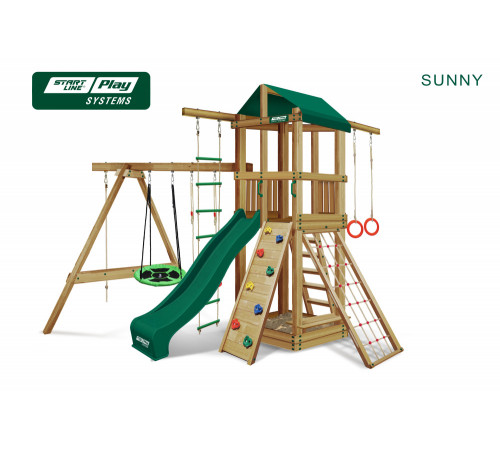 Детский городок Sunny премиум Север