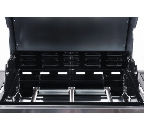 Газовый гриль 3+1 горелки